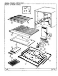 Diagram for 01 - Freezer Compartment