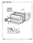 Diagram for 02 - Freezer Door