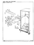 Diagram for 03 - Fresh Food Compartment