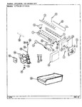 Diagram for 05 - Optional Ice Maker Kit