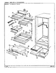 Diagram for 06 - Shelves & Accessories