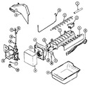 Diagram for 05 - Optional Ice Maker Kit (ice)