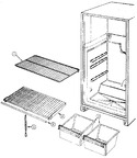 Diagram for 06 - Shelves & Accessories