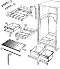 Diagram for 05 - Shelves & Accessories