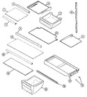 Diagram for 09 - Shelves & Accessories