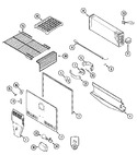 Diagram for 03 - Freezer Compartment