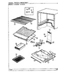 Diagram for 01 - Freezer Compartment