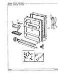 Diagram for 04 - Fresh Food Door