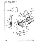 Diagram for 05 - Optional Ice Maker Kit