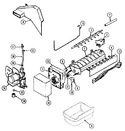 Diagram for 07 - Optional Ice Maker Kit-raea300aax