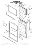 Diagram for 02 - Door Parts