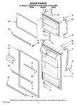 Diagram for 02 - Door Parts