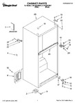 Diagram for 01 - Cabinet Parts