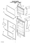 Diagram for 02 - Door Parts