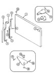 Diagram for 05 - Freezer Outer Door