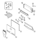 Diagram for 02 - Freezer Compartment