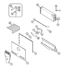 Diagram for 02 - Freezer Compartment (bisque)