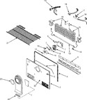 Diagram for 03 - Freezer Compartment