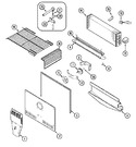 Diagram for 03 - Freezer Compartment