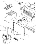 Diagram for 03 - Freezer Compartment