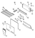 Diagram for 02 - Freezer Compartment