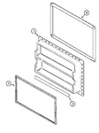 Diagram for 05 - Freezer Inner Door