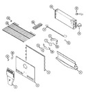 Diagram for 04 - Freezer Compartment