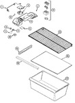 Diagram for 09 - Fresh Food Compartment (ctl Rev.10-14)