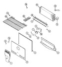 Diagram for 03 - Freezer Compartment