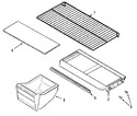 Diagram for 08 - Shelves & Accessories