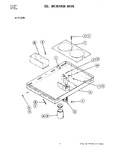 Diagram for 01 - Burner Box