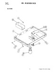 Diagram for 01 - Burner Box (cu240)