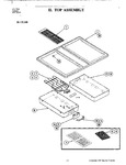 Diagram for 04 - Top Assembly (cu240)