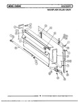 Diagram for 02 - Backsplash/deluxe (cae26)