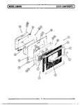 Diagram for 08 - Door Assembly