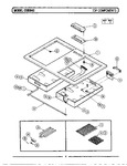 Diagram for 13 - Top Assembly