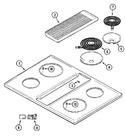 Diagram for 03 - Top Assembly