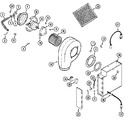 Diagram for 01 - Blower Motor-blower/plenum