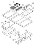 Diagram for 04 - Top Assembly