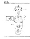 Diagram for 12 - Tub (orig. Rev. A-d)