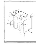 Diagram for 02 - Cabinet (cw20p8d)