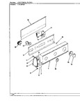 Diagram for 04 - Control Panel (cw20p8d)