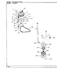 Diagram for 05 - Motor & Pump (cw20p8d)