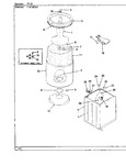 Diagram for 08 - Tub (cw20p8d)