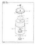 Diagram for 14 - Tub (rev. F-k)