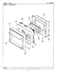 Diagram for 03 - Door (cwe4020acb)