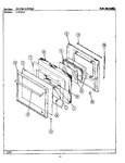 Diagram for 04 - Door-upper (cwe502)