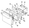 Diagram for 04 - Door