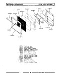 Diagram for 06 - Oven Door Assembly