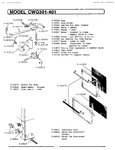 Diagram for 06 - Oven Burner/door